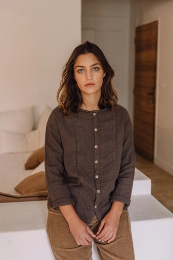 Studio Boheme - Thelma women's blouse - Brownie