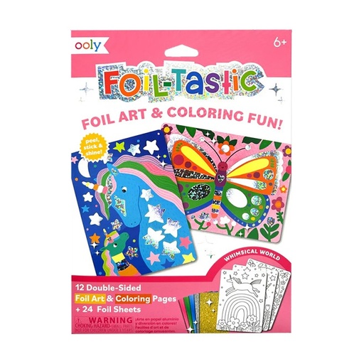 Ooly - Folie art kit 