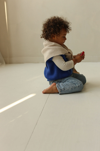 Hvid scarf Josephina