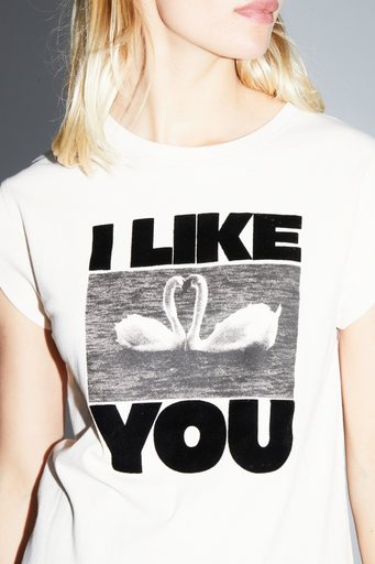 Imprevu - T-shirt I like you 