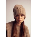 Leap concept - Ginebra cashmere knitted beanie hat