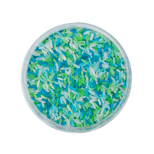 Leuk met letters - Speelrijst (Dino mix)