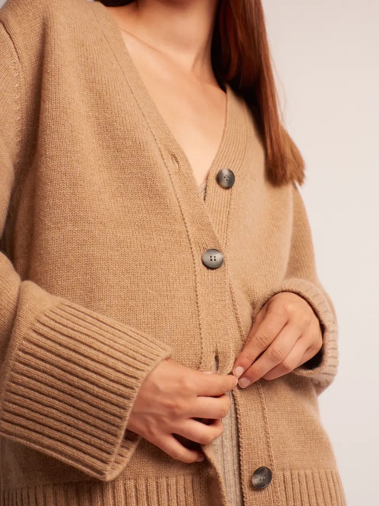 Leap concept - Berta cashmere knitted cardigan