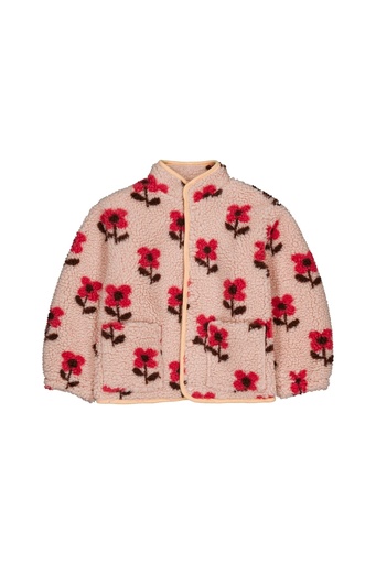 Hello Simone - Bear fleece jacket cookie
