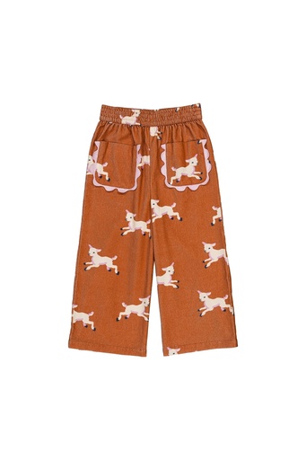 Hello Simone - Mouna pants lamb sunburn