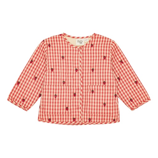 Flöss - Molly jacket - Berry gingham