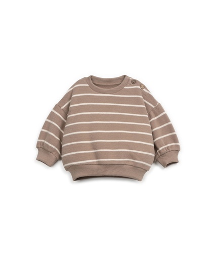 Play Up - Striped jersey sweater BB (pencil)