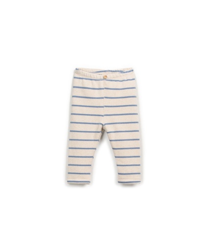Play Up - Striped jersey leggings BB (watercolor)