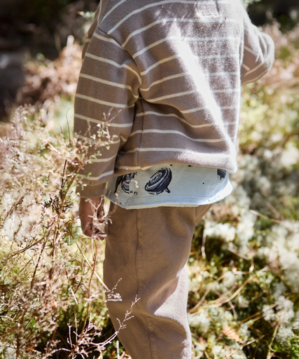 Play Up - Striped jersey sweater BB (pencil)