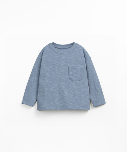 Play Up - Rib LS t-shirt (watercolor)