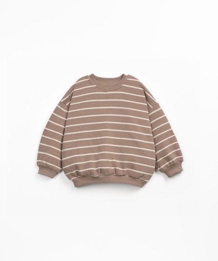 Play Up - Striped jersey sweater (pencil)
