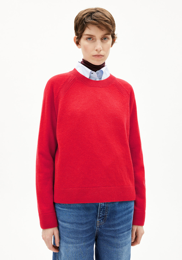 ArmedAngels - Liliriaa reglana knit (Candy apple) 