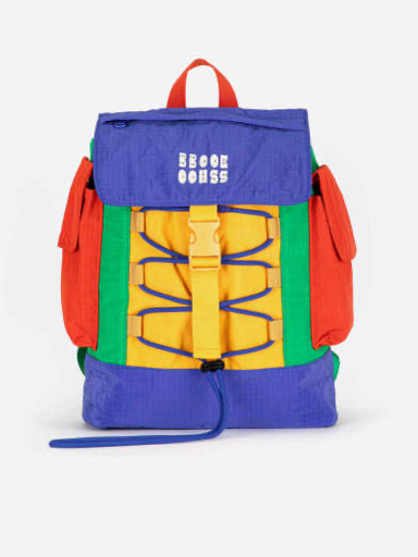Bobo choses - Modern color block backpack