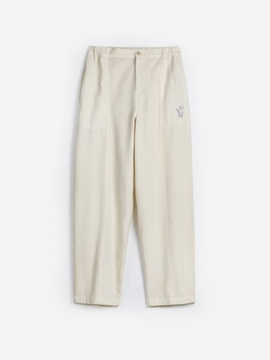 Bobo choses - Ecru cocoon pants