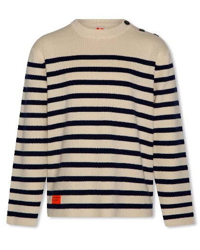 Ao76 - Jule C-neck Stripe