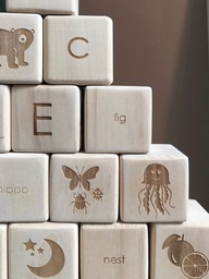 SABO concept - Blokken set met Engels alfabet