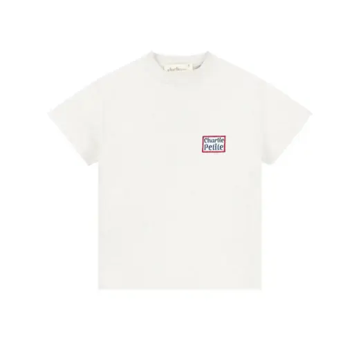 Charlie Petite - Pedro T-shirt (ecru)