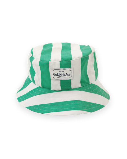 Goldie and Ace - Happy stripe bucket hat