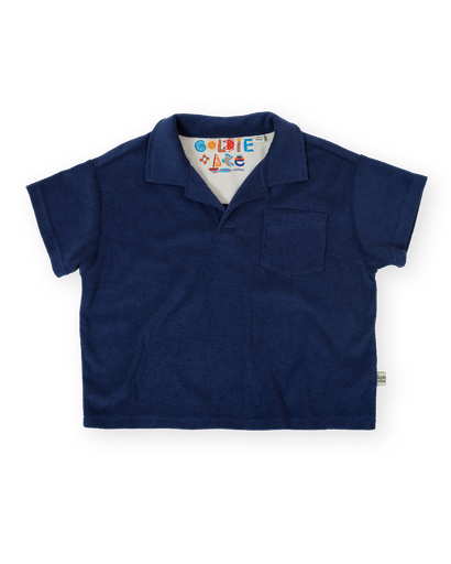 Goldie and Ace - Oversized terry polo