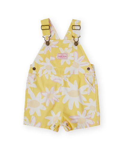 Goldie and Ace - Buttercup daisy burton overalls