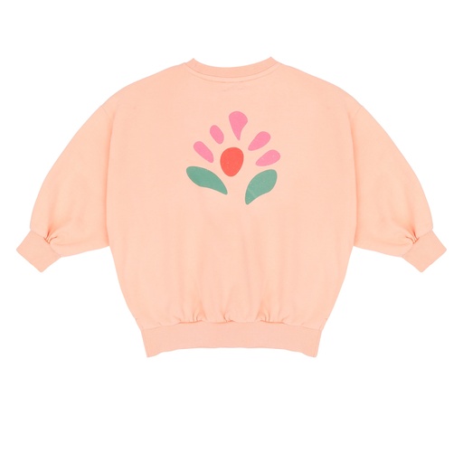 Jenest - Pippa sweater - Peach orange