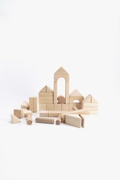 SABO concept - Houten blokken kasteel - Naturel