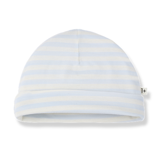 1+ in the family - Beanie - Misty-blue