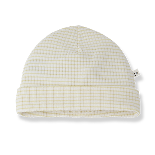 1+ in the family - Beanie - Lemon