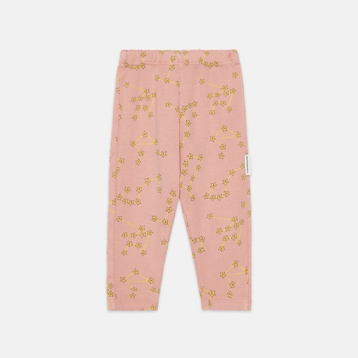 Weekend House Kids - Constellation baby legging - Soft peach