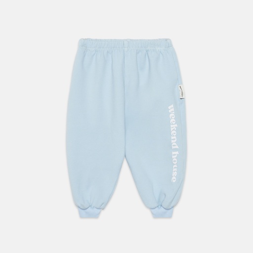 Weekend House Kids - Whk baby sweatpants - Celeste