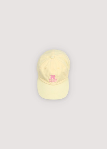 The New Society - Tns logo cap - Soft lemon