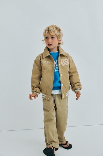 The New Society - Gorse pant - Camel sand