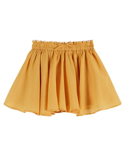 Emile & Ida - Jupe voile de coton - Tournesol (ad021)