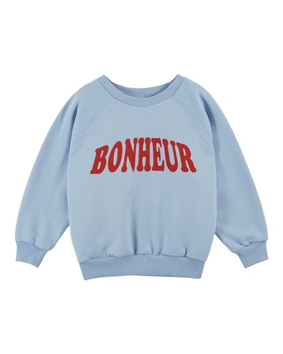 Emile & Ida - Sweat  bonheur - Ciel (ad176)