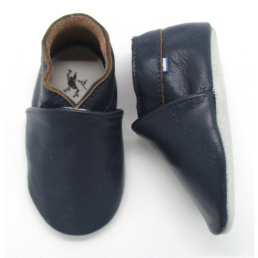 Stabifoot - Babysoft sloefjes - Navy