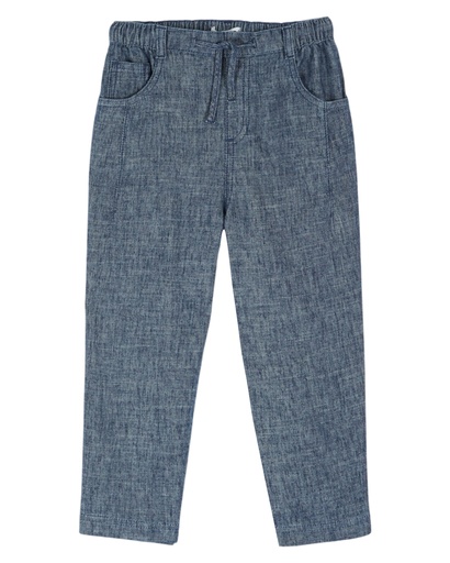 Emile & Ida - Pantalon - Marine chine (ad153)