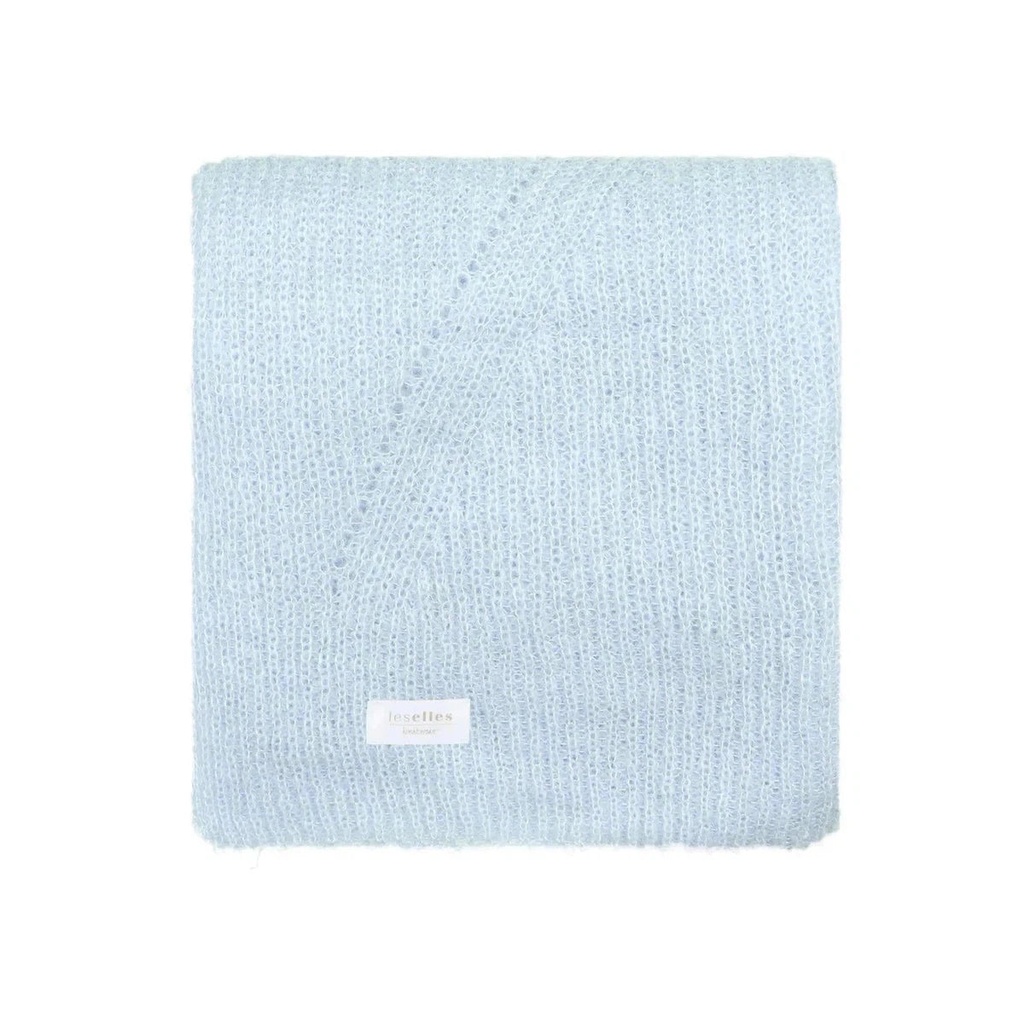 Leselles - Sjaal Jille - Azure blue