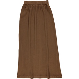 Poudre Organic - Jupe longue cosmos côtelé - Toffee