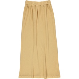 Poudre Organic - Jupe longue cosmos côtelé - Sahara sun