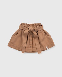 Bonnie & the gang - Ida skirt twill - Caramel