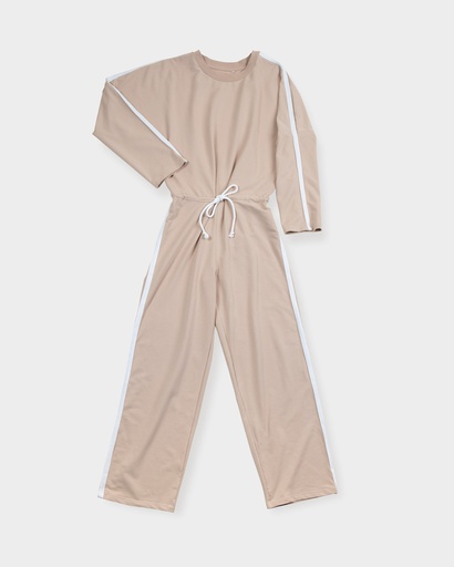 Bonnie & the gang - Sully jumpsuit - Café au lait