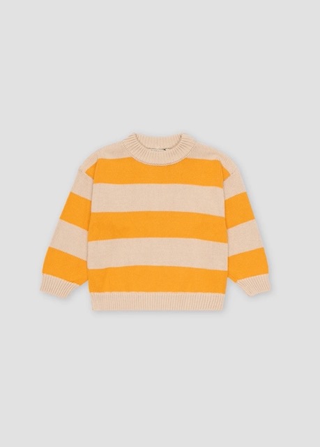 The new society - Emanuelle jumper - Nocce di coco & apperol