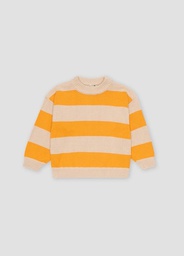The new society - Emanuelle jumper - Nocce di coco & apperol