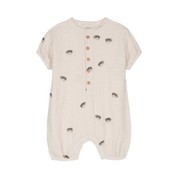 Studio Bohème - Romper bebecito - Off white / Puffer fish