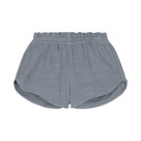 Studio Bohème - Shorts georgette - Grey blue