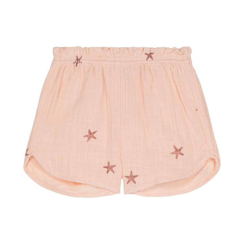 Studio Bohème - Shorts georgette - Light pink / Starfish