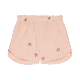 Studio Bohème - Shorts georgette - Light pink / Starfish