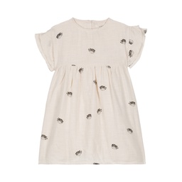 Studio Bohème - Dress cousine - Off white / Puffer fish