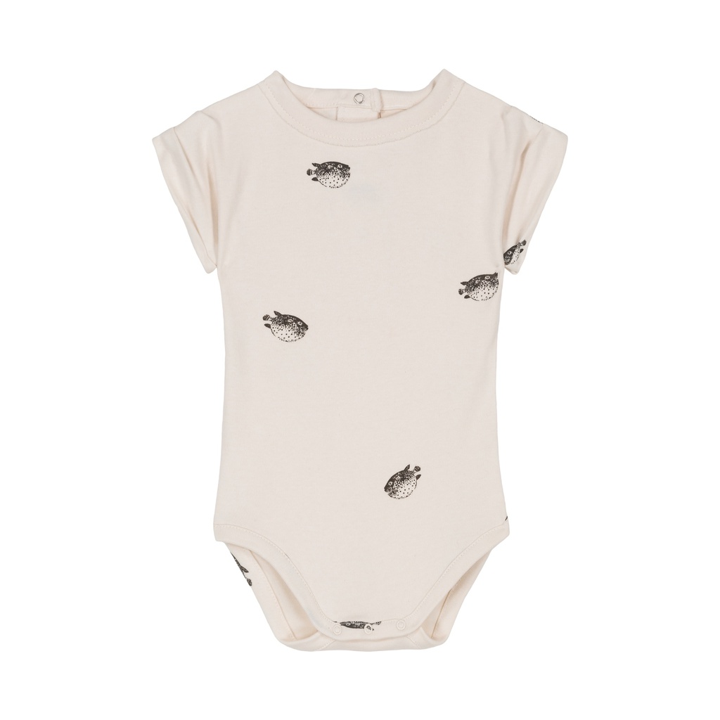 Studio Bohème - Body bama - Off white / Puffer fish