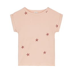 Studio Bohème - T-shirt Bama - Light pink / Starfish 